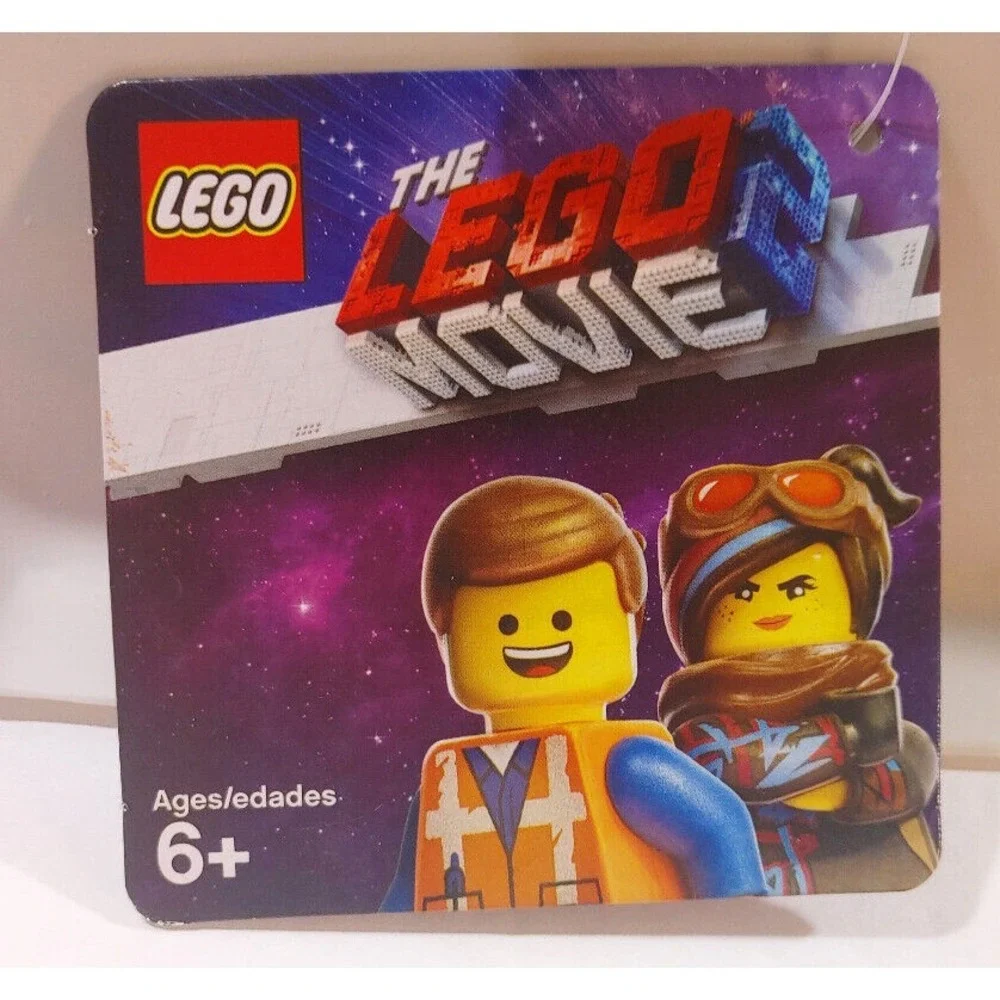 The LEGO Movie Stop Sign NEVER STOP Shield Poster Handle Shield